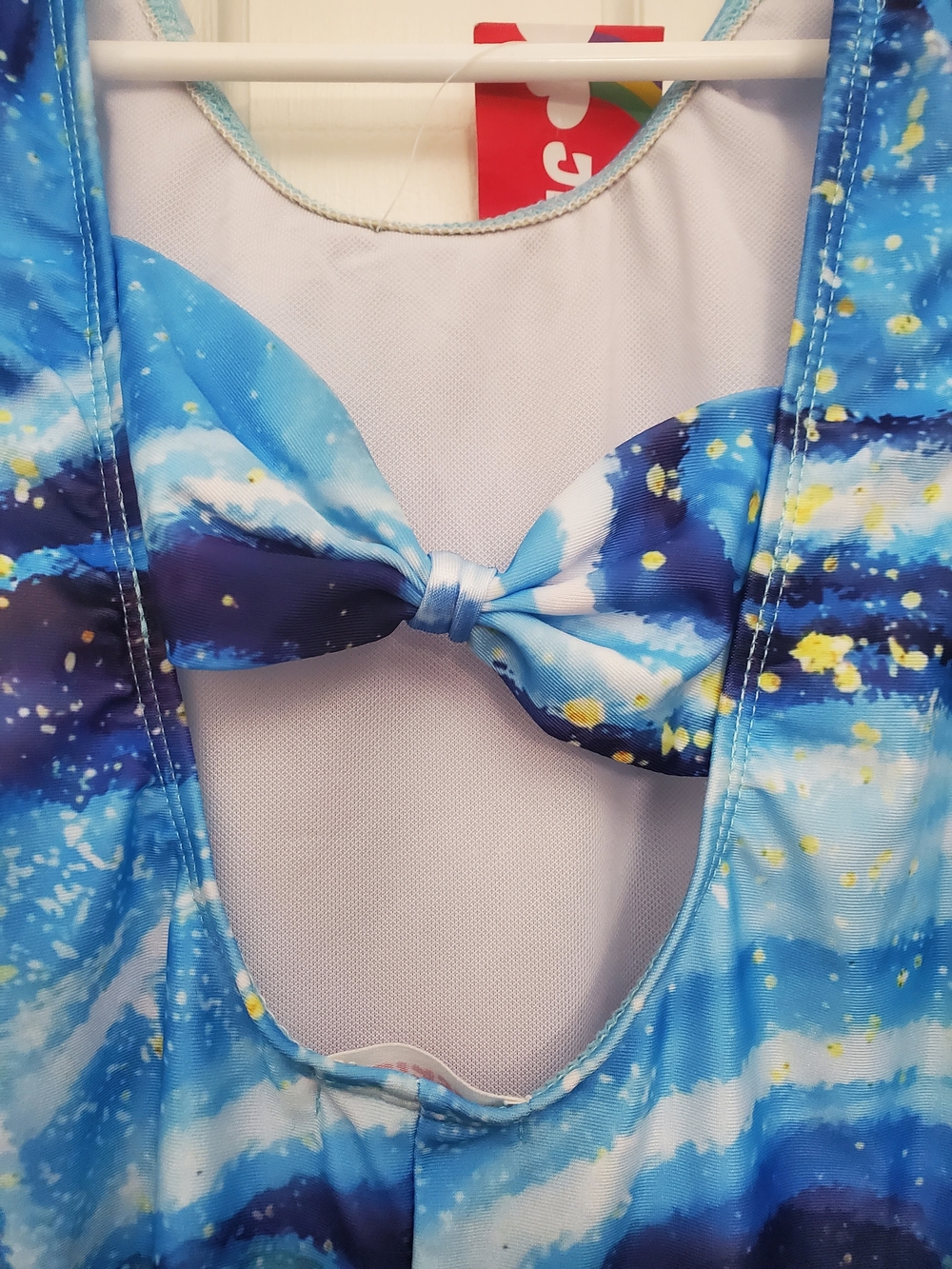 Blue Swirl Kids One-Piece Bodysuit. NWT. - Picture 5 of 6